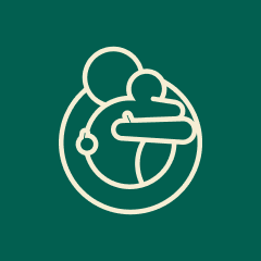 Logotipo Mês da primeira infância